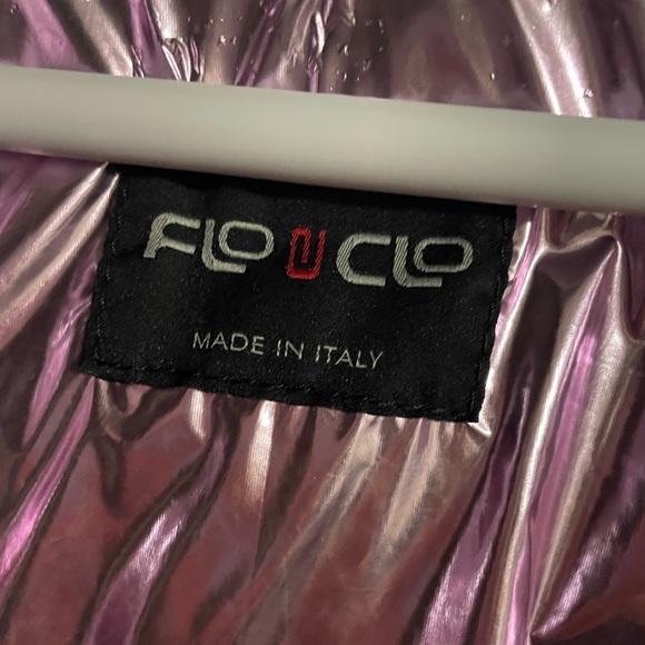 100% Goose Down Jacket - Flo Clo Italy - Picture 6 of 9